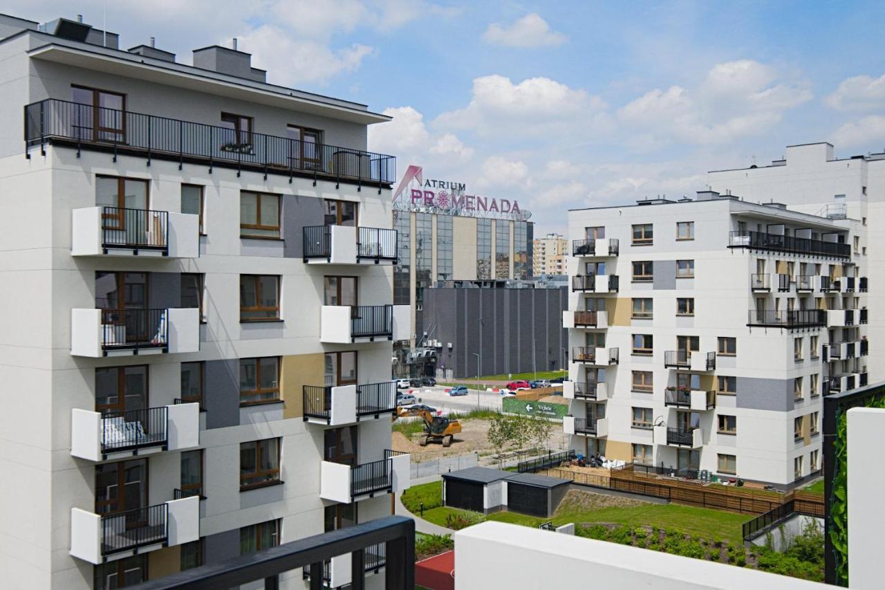 Optykow 3A Cozy Studio Promenada Διαμέρισμα Βαρσοβία Εξωτερικό φωτογραφία