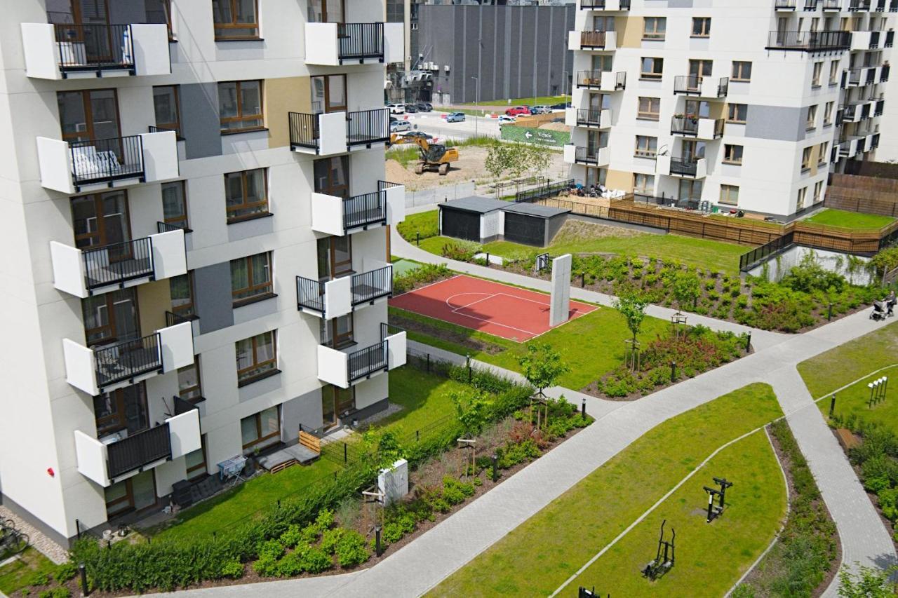 Optykow 3A Cozy Studio Promenada Διαμέρισμα Βαρσοβία Εξωτερικό φωτογραφία
