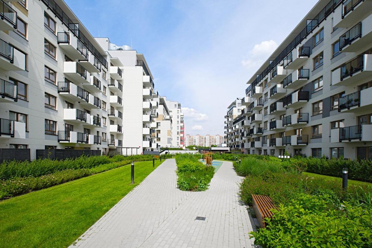 Optykow 3A Cozy Studio Promenada Διαμέρισμα Βαρσοβία Εξωτερικό φωτογραφία